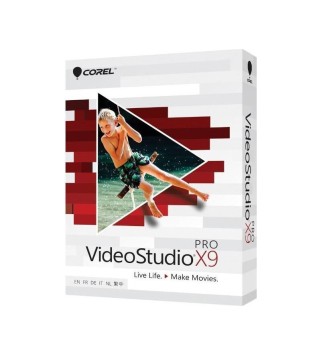 Corel VideoStudio Pro X9 Lifetime / 3 s Key GLOBAL